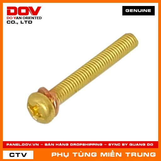 VÍT CÓ ĐỆM 3X22 HONDA CHÍNH HÃNG (MÃ: 37305KE5008) — 37305KE5008