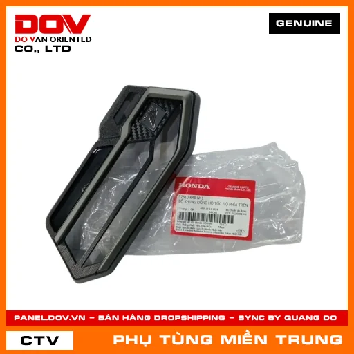 BỘ KHUNG ĐỒNG HỒ TỐC ĐỘ PHÍA TRÊN HONDA CHÍNH HÃNG (MÃ: 37610K45N41) — 37610K45N41