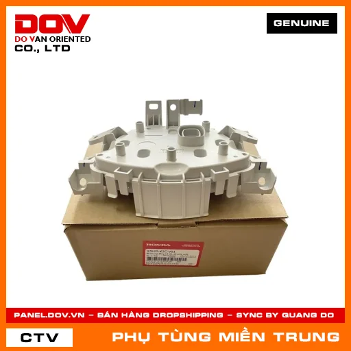 BỘ KHUNG ĐỒNG HỒ TỐC ĐỘ PHÍA DƯỚI HONDA CHÍNH HÃNG (MÃ: 37620K2CV01) — 37620K2CV01