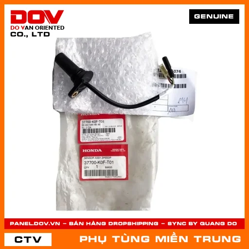 BỘ CẢM BIẾN TỐC ĐỘ HONDA CHÍNH HÃNG (MÃ: 37700K0FT01) — 37700K0FT01