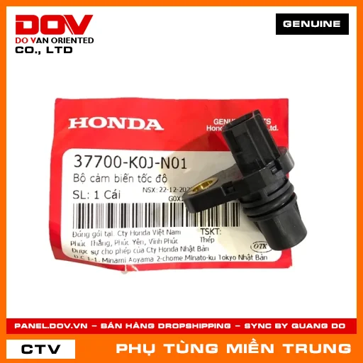 BỘ CẢM BIẾN TỐC ĐỘ HONDA CHÍNH HÃNG (MÃ: 37700K0JN01) — 37700K0JN01