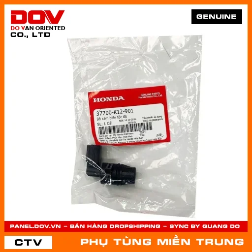 BỘ CẢM BIẾN TỐC ĐỘ HONDA CHÍNH HÃNG (MÃ: 37700K12901) — 37700K12901