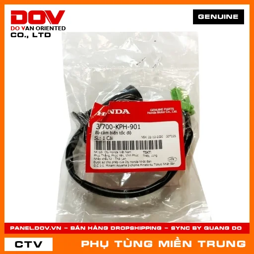 BỘ CẢM BIẾN TỐC ĐỘ HONDA CHÍNH HÃNG (MÃ: 37700KPH901) — 37700KPH901