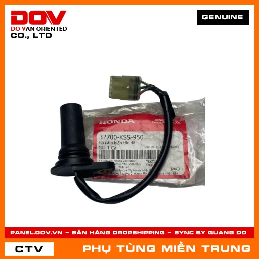 BỘ CẢM BIẾN TỐC ĐỘ HONDA CHÍNH HÃNG (MÃ: 37700KSS950) — 37700KSS950