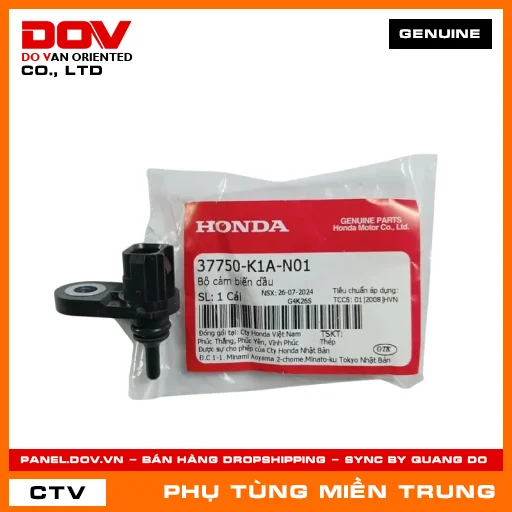 BỘ CẢM BIẾN DẦU HONDA CHÍNH HÃNG (MÃ: 37750K1AN01) — 37750K1AN01