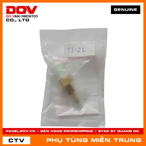 BỘ CẢM BIẾN DẦU HONDA CHÍNH HÃNG (MÃ: 37750KPH701) — 37750KPH701