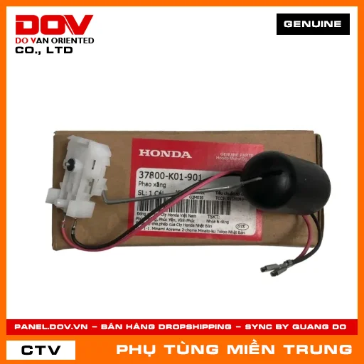PHAO XĂNG HONDA CHÍNH HÃNG (MÃ: 37800K01901) — 37800K01901