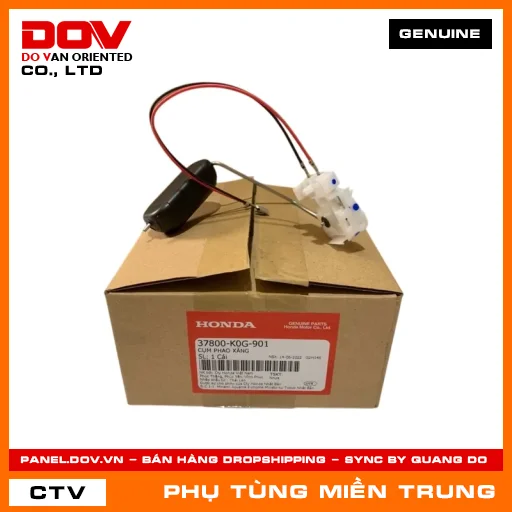 CỤM PHAO XĂNG HONDA CHÍNH HÃNG (MÃ: 37800K0G901) — 37800K0G901