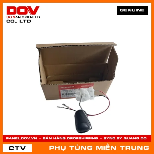 CỤM PHAO XĂNG HONDA CHÍNH HÃNG (MÃ: 37800K56N11) — 37800K56N11