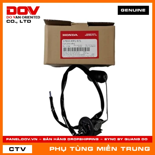 CỤM PHAO XĂNG HONDA CHÍNH HÃNG (MÃ: 37800KRS971) — 37800KRS971