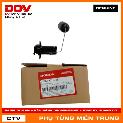 CỤM PHAO XĂNG HONDA CHÍNH HÃNG (MÃ: 37800KTL741) — 37800KTL741
