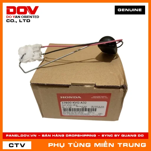 CỤM PHAO XĂNG HONDA CHÍNH HÃNG (MÃ: 37800KVGA32) — 37800KVGA32