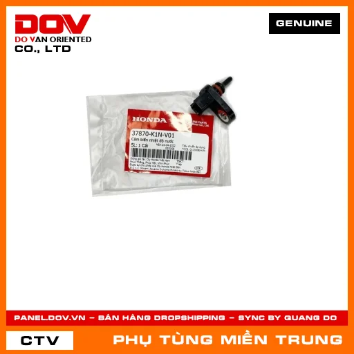 CẢM BIẾN NHIỆT ĐỘ NƯỚC HONDA CHÍNH HÃNG (MÃ: 37870K1NV01) — 37870K1NV01