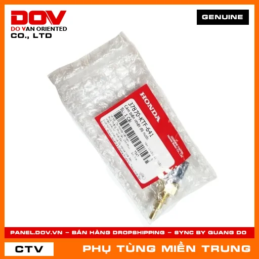 CẢM BIẾN NHIỆT ĐỘ LÀM MÁT HONDA CHÍNH HÃNG (MÃ: 37870KTF641) — 37870KTF641