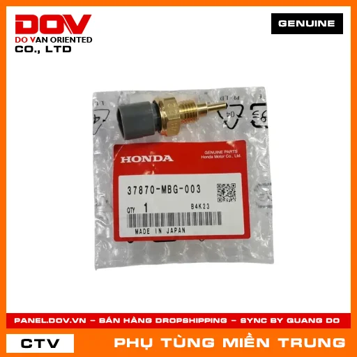 CẢM BIẾN NHIỆT ĐỘ LÀM MÁT HONDA CHÍNH HÃNG (MÃ: 37870MBG003) — 37870MBG003