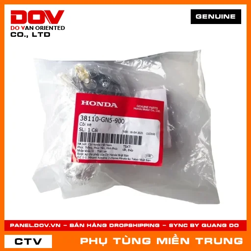 CÒI XE HONDA CHÍNH HÃNG (MÃ: 38110GN5900) — 38110GN5900