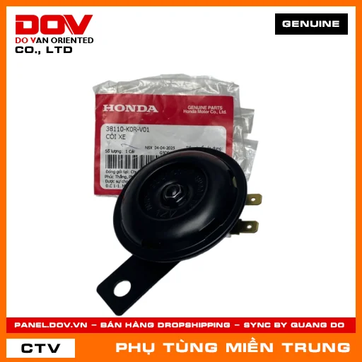 CÒI XE HONDA CHÍNH HÃNG (MÃ: 38110K0RV01) — 38110K0RV01