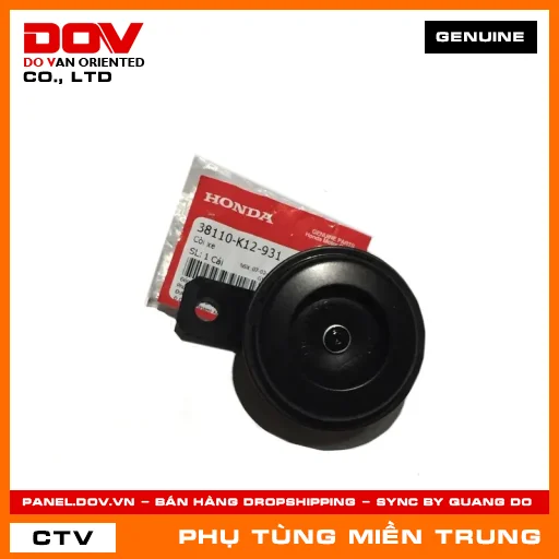CÒI XE HONDA CHÍNH HÃNG (MÃ: 38110K12931) — 38110K12931