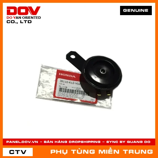CÒI XE HONDA CHÍNH HÃNG (MÃ: 38110K12V02) — 38110K12V02