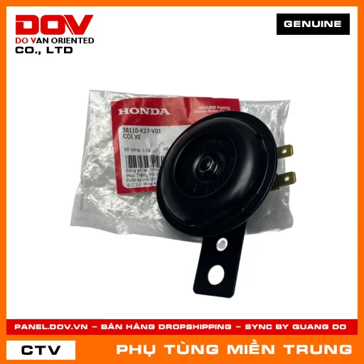 CÒI XE HONDA CHÍNH HÃNG (MÃ: 38110K27V01) — 38110K27V01