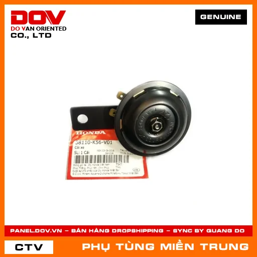 CÒI XE HONDA CHÍNH HÃNG (MÃ: 38110K56V01) — 38110K56V01