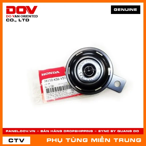 CÒI XE HONDA CHÍNH HÃNG (MÃ: 38110K56V51) — 38110K56V51