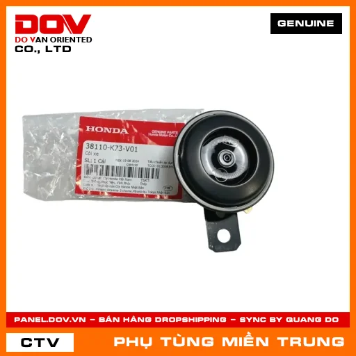 CÒI XE HONDA CHÍNH HÃNG (MÃ: 38110K73V01) — 38110K73V01