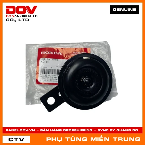 CÒI XE HONDA CHÍNH HÃNG (MÃ: 38110KTM971) — 38110KTM971