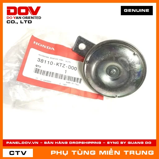 CÒI XE HONDA CHÍNH HÃNG (MÃ: 38110KTZD00) — 38110KTZD00