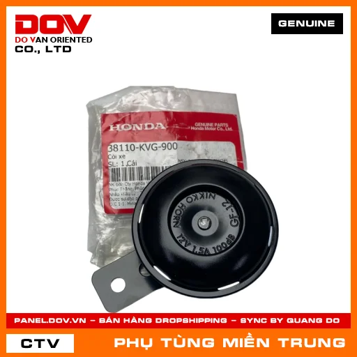 CÒI XE HONDA CHÍNH HÃNG (MÃ: 38110KVG900) — 38110KVG900