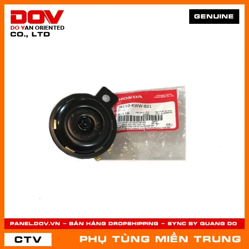 CÒI XE HONDA CHÍNH HÃNG (MÃ: 38110KWWB21) — 38110KWWB21