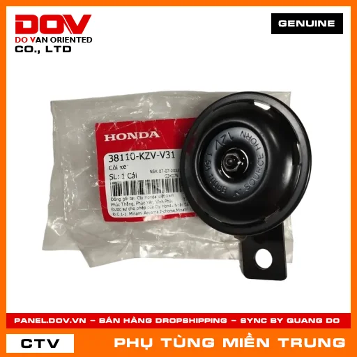 CÒI XE HONDA CHÍNH HÃNG (MÃ: 38110KZVV31) — 38110KZVV31