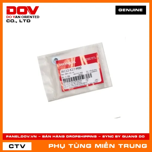 BẠC ĐỆM CÒI XE HONDA CHÍNH HÃNG (MÃ: 38112K27M00) — 38112K27M00