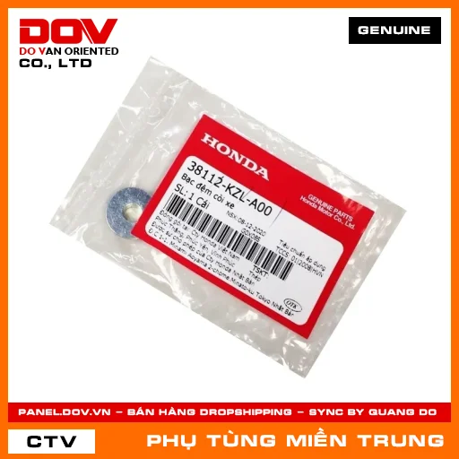 BẠC ĐỆM CÒI XE HONDA CHÍNH HÃNG (MÃ: 38112KZLA00) — 38112KZLA00