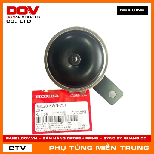 CÒI XE HONDA CHÍNH HÃNG (MÃ: 38120KWN711) — 38120KWN711