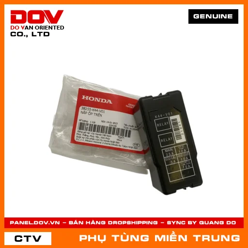 NẮP ỐP TRÊN HONDA CHÍNH HÃNG (MÃ: 38255K44V01) — 38255K44V01
