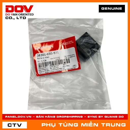 RƠ LE XI NHAN HONDA CHÍNH HÃNG (MÃ: 38301KRS971) — 38301KRS971