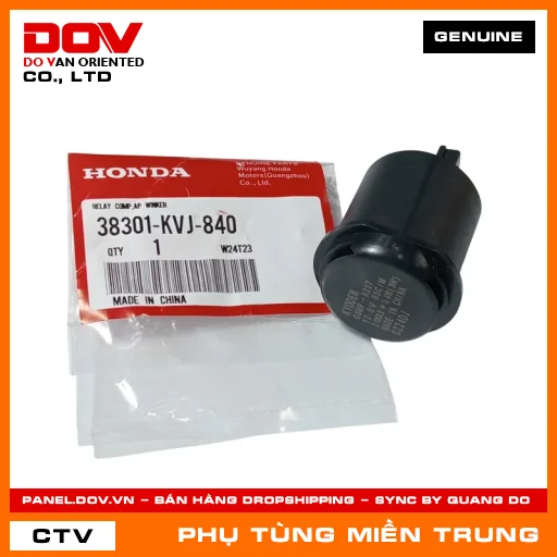RƠLE XI NHAN HONDA CHÍNH HÃNG (MÃ: 38301KVJ840) — 38301KVJ840