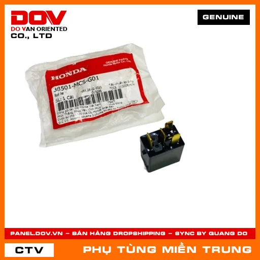RƠ LE HONDA CHÍNH HÃNG (MÃ: 38501MCSG01) — 38501MCSG01