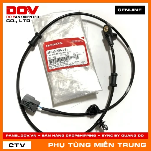 CẢM BIẾN TỐC ĐỘ VÀNH TRƯỚC HONDA CHÍNH HÃNG (MÃ: 38520K56V61) — 38520K56V61