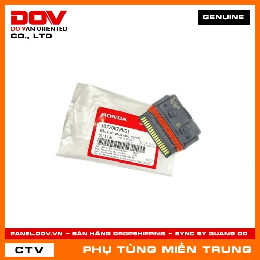 ĐIỀU KHIỂN PHUN XĂNG PGM/FI HONDA CHÍNH HÃNG (MÃ: 38770K2PV61) — 38770K2PV61