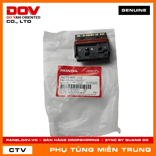 ĐIỀU KHIỂN PHUN XĂNG ĐIỆN TỬ HONDA CHÍNH HÃNG (MÃ: 38770K90VC1) — 38770K90VC1