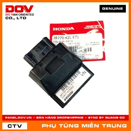 ĐIỀU KHIỂN ĐIỆN TỬ HONDA CHÍNH HÃNG (MÃ: 38770KZLE71) — 38770KZLE71