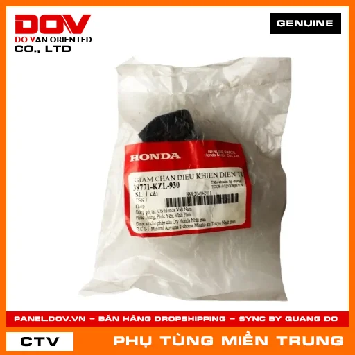 GIẢM CHẤN ĐIỀU KHIỂN ĐIỆN TỬ HONDA CHÍNH HÃNG (MÃ: 38771KZL930) — 38771KZL930