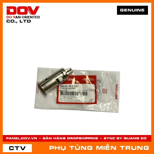 ĐUI CẮM HONDA CHÍNH HÃNG (MÃ: 39624SZ3L01) — 39624SZ3L01