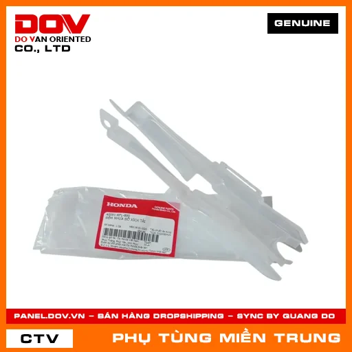 ĐỆM NHỰA ĐỠ XÍCH TẢI HONDA CHÍNH HÃNG (MÃ: 40591KFL890) — 40591KFL890