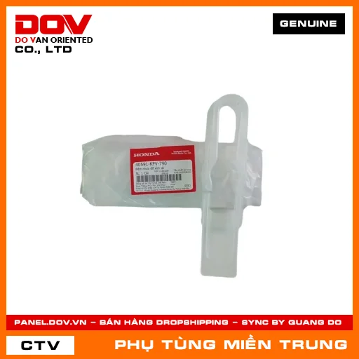 ĐỆM NHỰA ĐỠ XÍCH TẢI HONDA CHÍNH HÃNG (MÃ: 40591KFV790) — 40591KFV790
