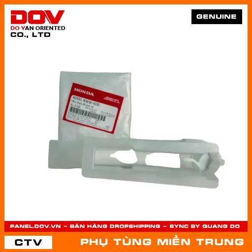 ĐỆM NHỰA ĐỠ XÍCH TẢI HONDA CHÍNH HÃNG (MÃ: 40591KWW600) — 40591KWW600
