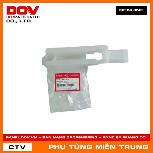 ĐỆM NHỰA ĐỠ XÍCH TẢI HONDA CHÍNH HÃNG (MÃ: 40591KYZV10) — 40591KYZV10