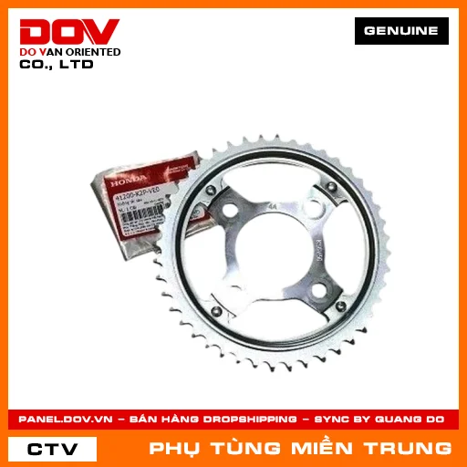 NHÔNG TẢI SAU HONDA CHÍNH HÃNG (MÃ: 41200K2PVE0) — 41200K2PVE0